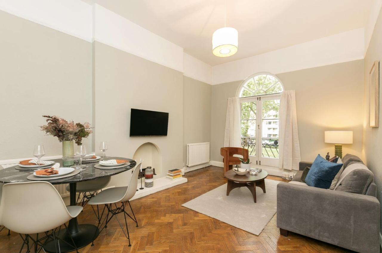 Chic 1 Bedroom Apartment In Bloomsbury, Sleeps 4 Londres Extérieur photo