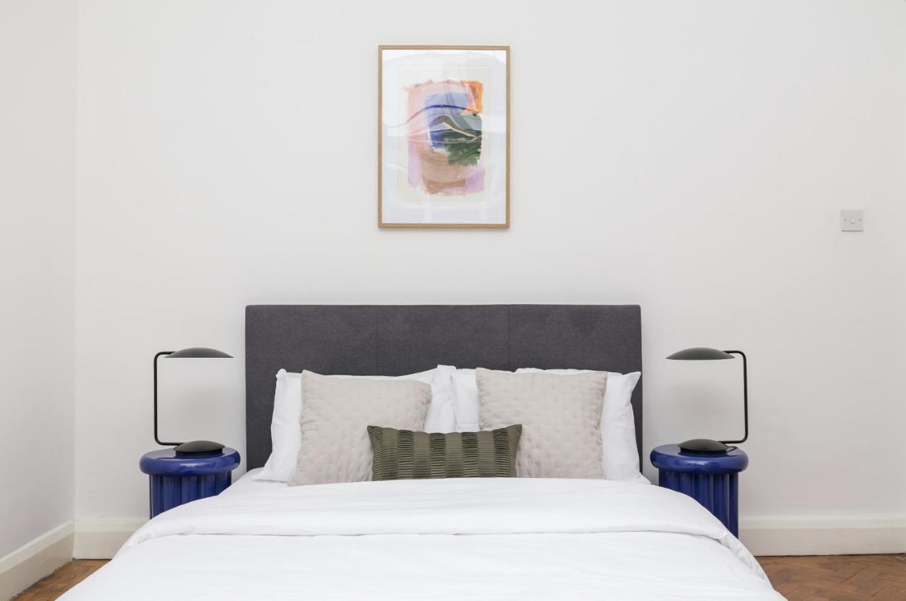 Chic 1 Bedroom Apartment In Bloomsbury, Sleeps 4 Londres Extérieur photo