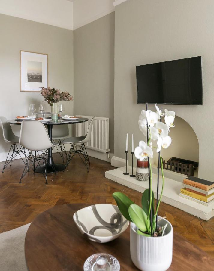 Chic 1 Bedroom Apartment In Bloomsbury, Sleeps 4 Londres Extérieur photo