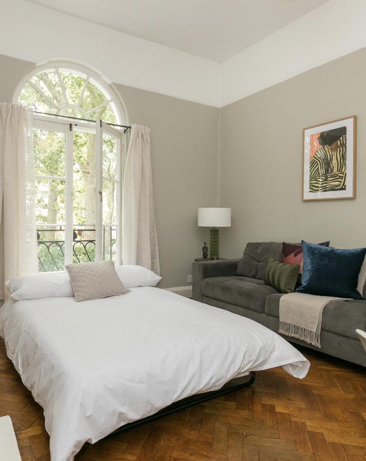 Chic 1 Bedroom Apartment In Bloomsbury, Sleeps 4 Londres Extérieur photo