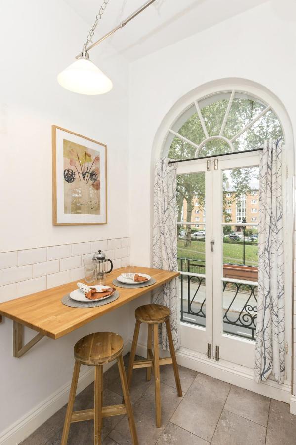 Chic 1 Bedroom Apartment In Bloomsbury, Sleeps 4 Londres Extérieur photo