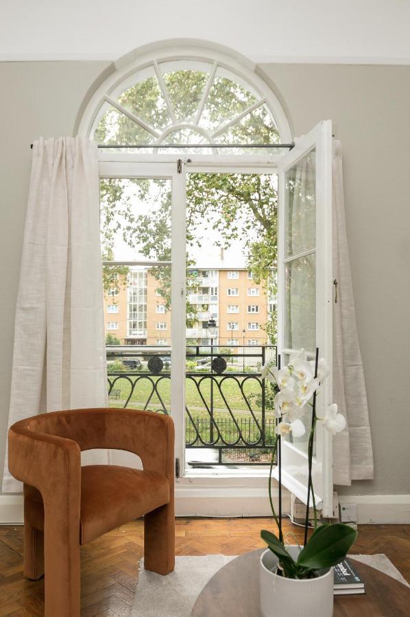 Chic 1 Bedroom Apartment In Bloomsbury, Sleeps 4 Londres Extérieur photo