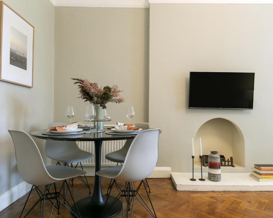 Chic 1 Bedroom Apartment In Bloomsbury, Sleeps 4 Londres Extérieur photo